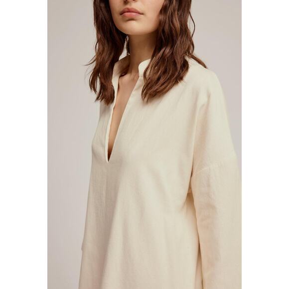 Venroy Womens Woven Tunic - S - Milk - Picture 5 of 6